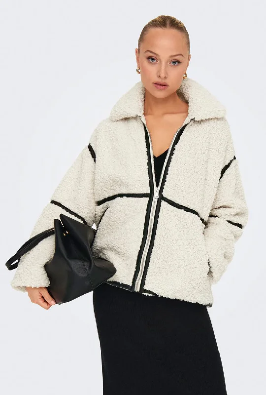 Members Only ONLY PARIS TEDDY JACKET
