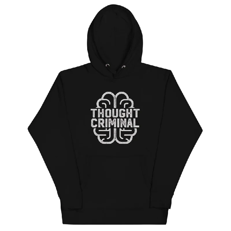 Weekend Deal Thought Criminal Pullover Hoodie