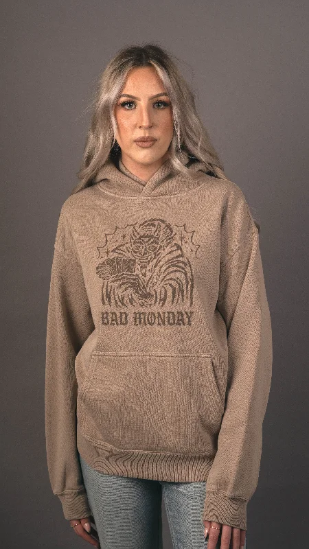 Special Discount Oversized Lucifer Hoodie / Front Print