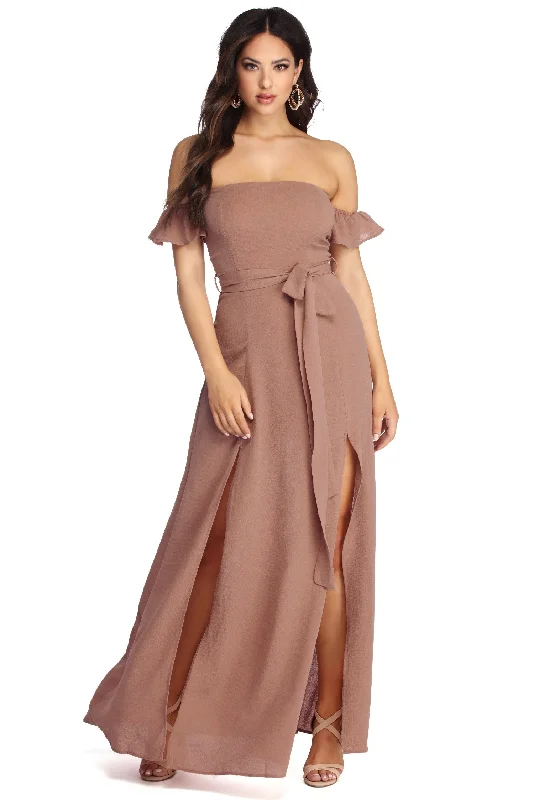 Best Bargains Flowy Vibes Maxi Dress