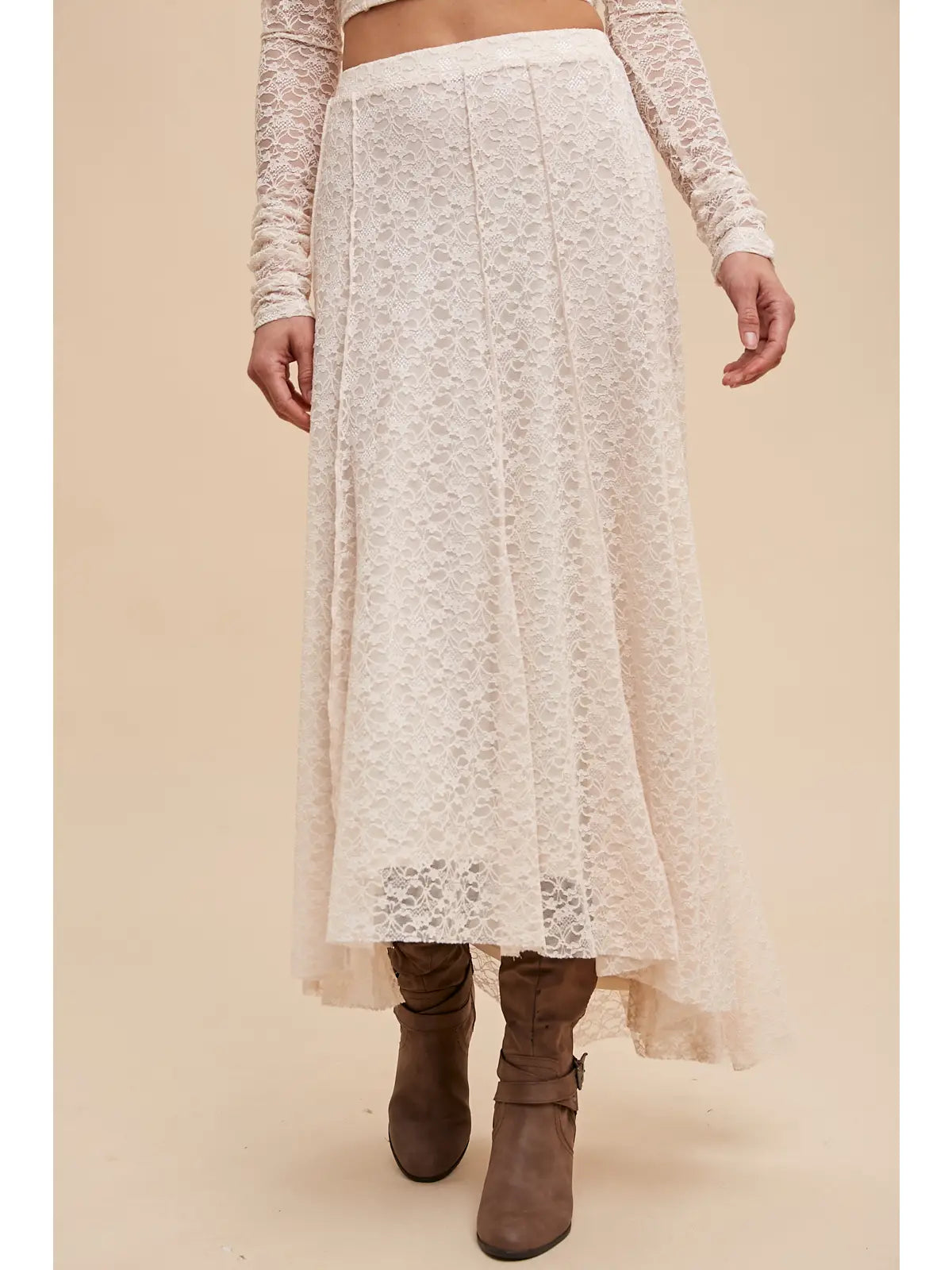 Limited Availability Milk Tea Skirt
