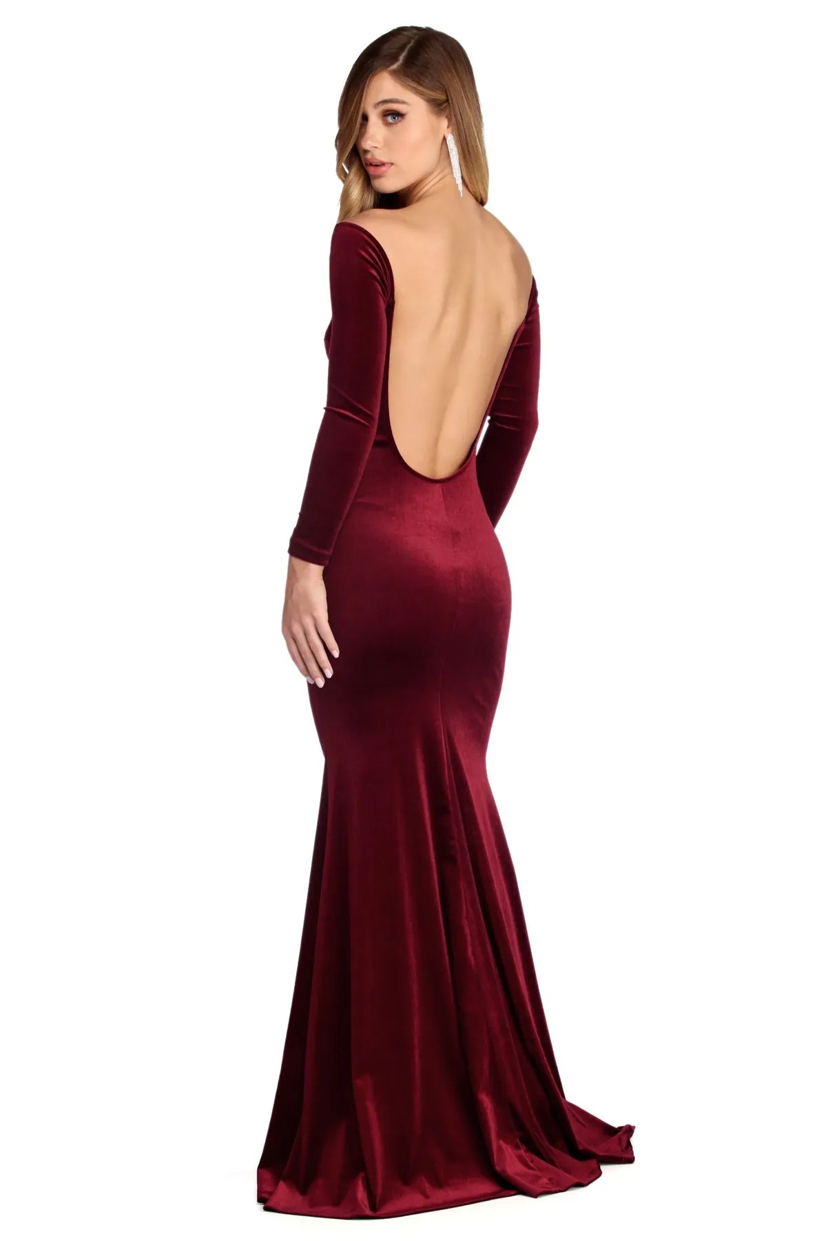 New Deals Viv Formal Open Back Dress