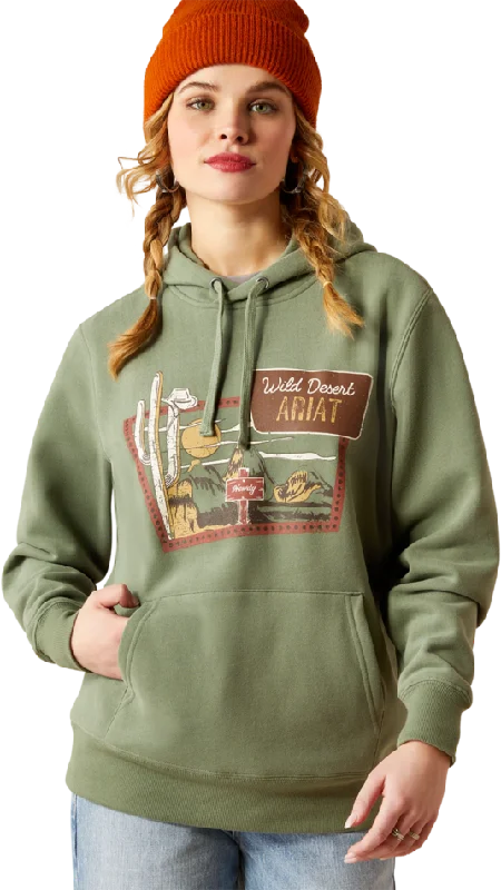 Final Sale Ariat Women's Sea Spray Route 66 Hoodie