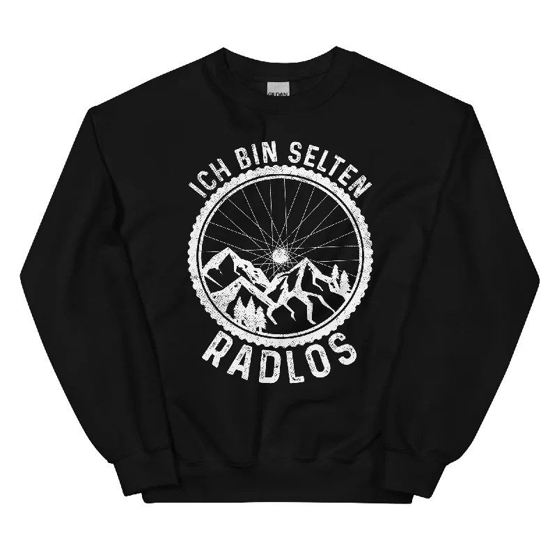Big Discounts Ich Bin Selten Radlos - Sweatshirt (Unisex)