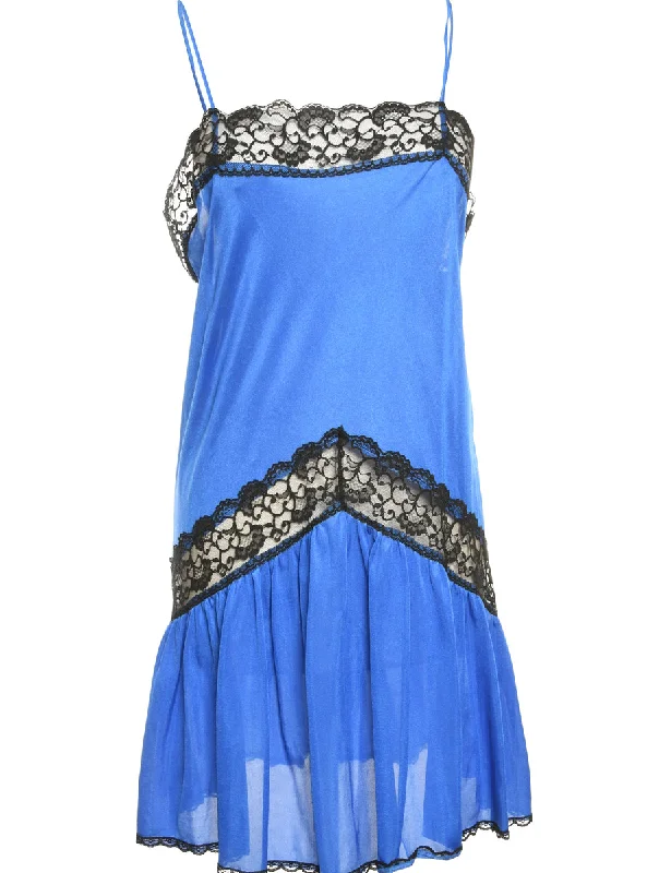 New Arrival Blue Slip - M