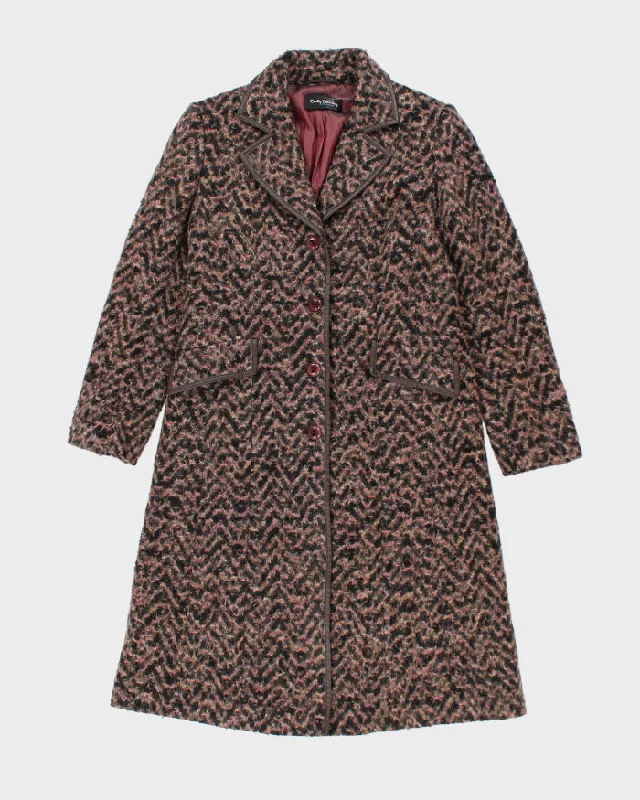 Loyalty Reward Vintage 90's Betty Barclay Wool Blend Overcoat - M