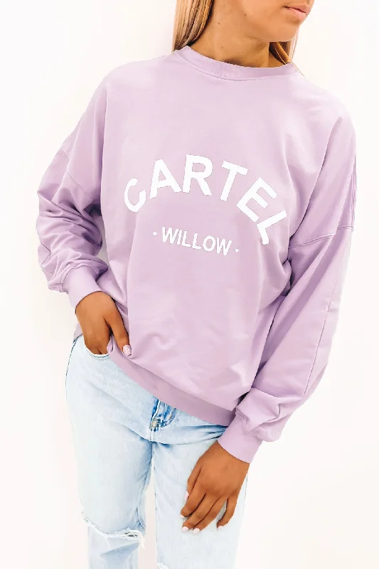 Super Deal Piper Sweater Lilac