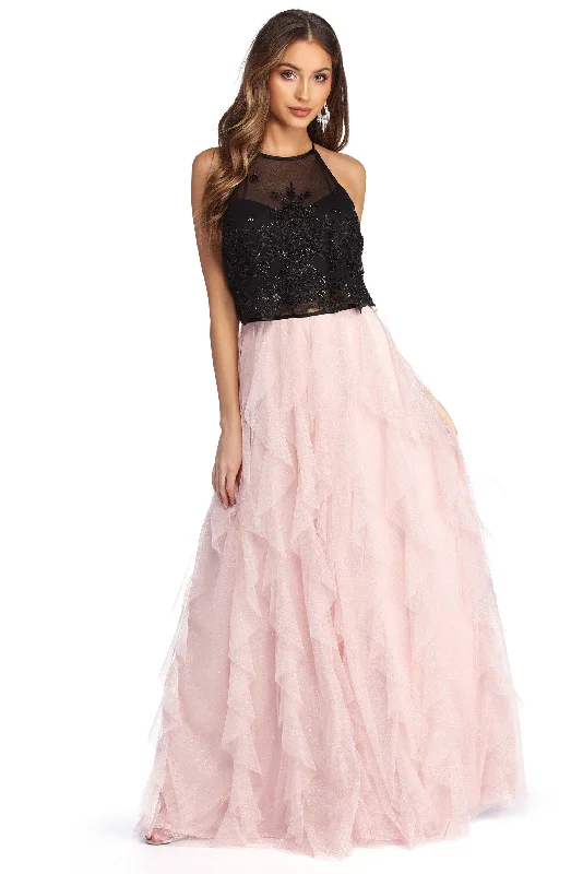 Value Deals Missy Tendril Ball Gown