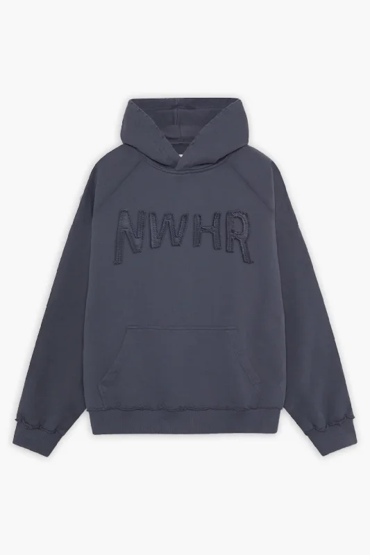 Crazy Deals NWHR Destroyer Hoodie Grey