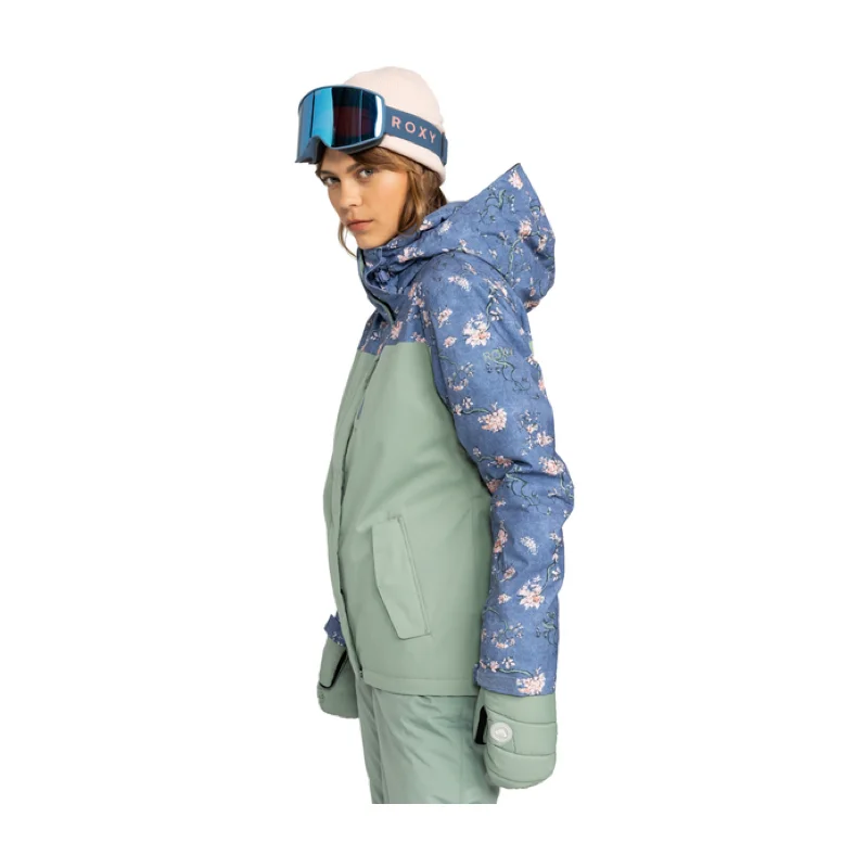 Special Offer Roxy Jetty Block Jacket - Women's