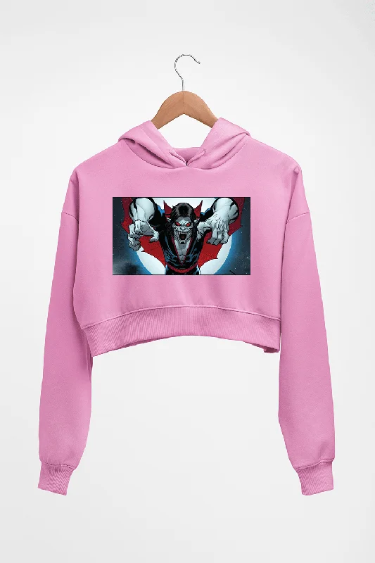 Price Rollback Morbius Crop HOODIE FOR WOMEN