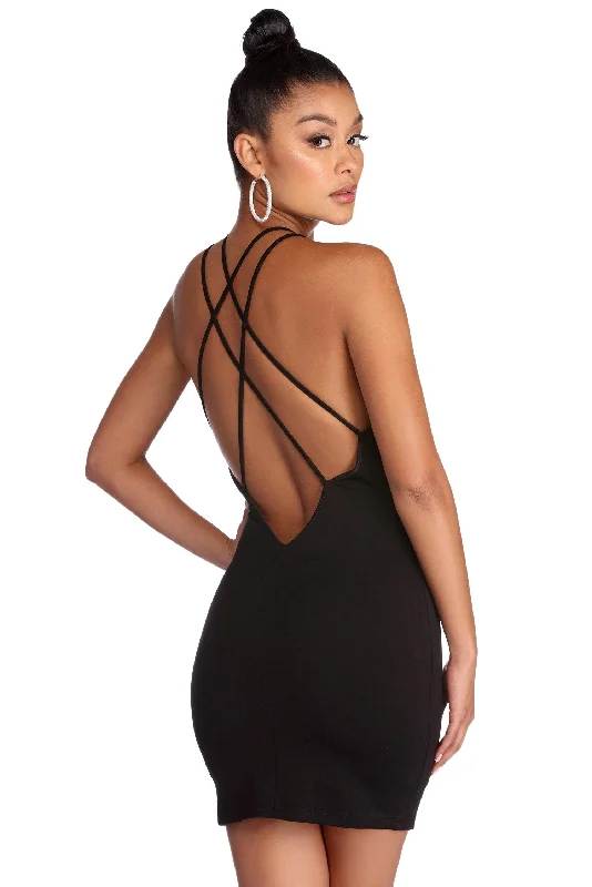 Exclusive Offers Such A Bae Mini Dress