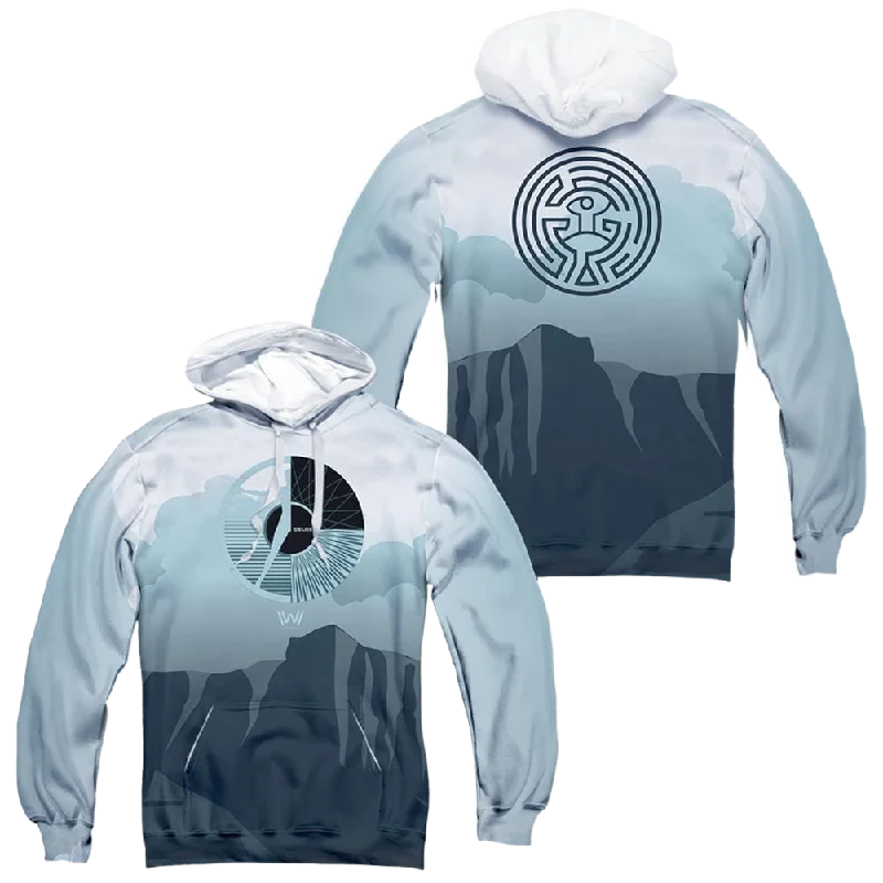 Seasonal Sale Westworld Landscape - All-Over Print Pullover Hoodie