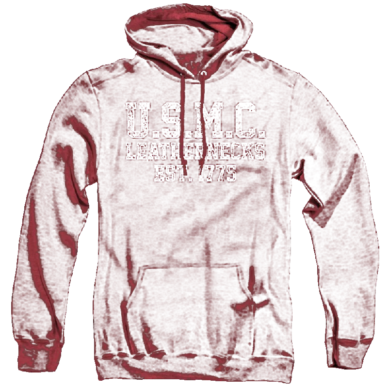 U.S. Marine Corps. Leathernecks - Heather Pullover Hoodie