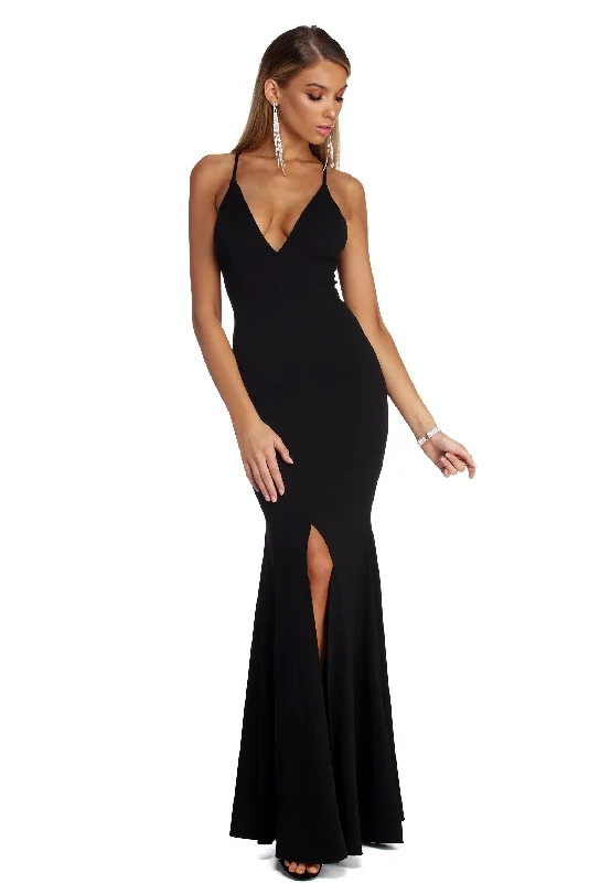 Savings Galore Clarisse Well Refined Lace Back Dress