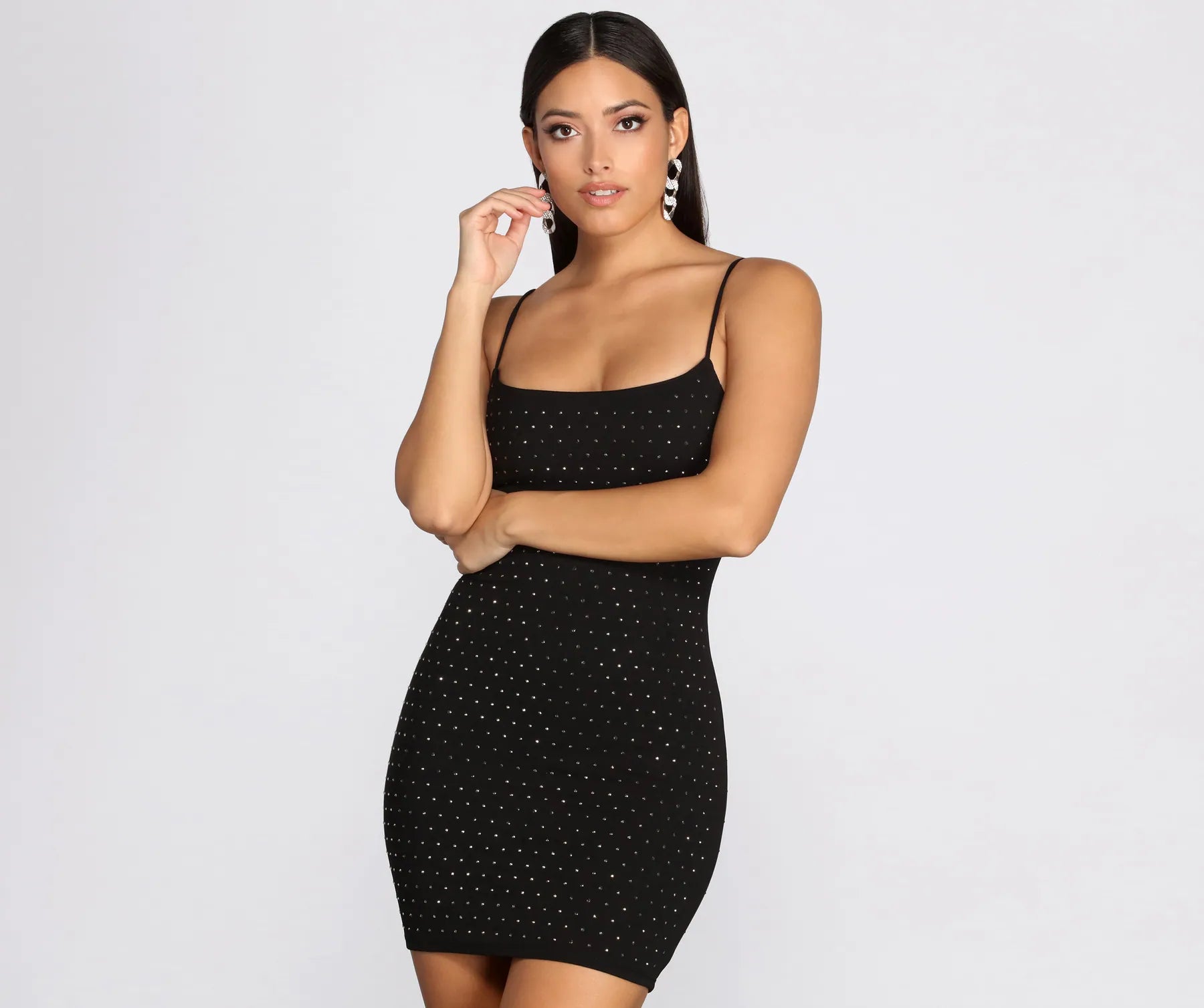 Today's Special Fine In Rhine Mini Dress