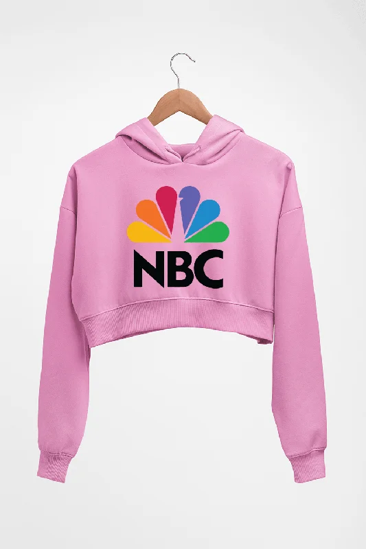 Bargain Blast NBC Crop HOODIE FOR WOMEN