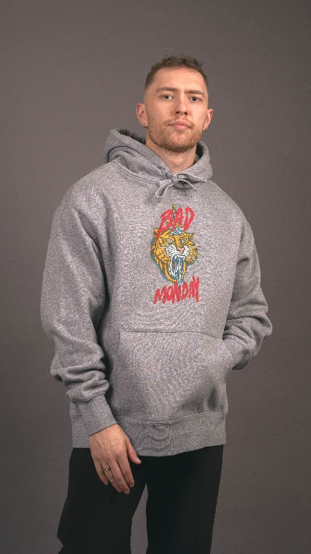 Act Now Ultra Heavy Tiger Roar Hoodie / Front Print