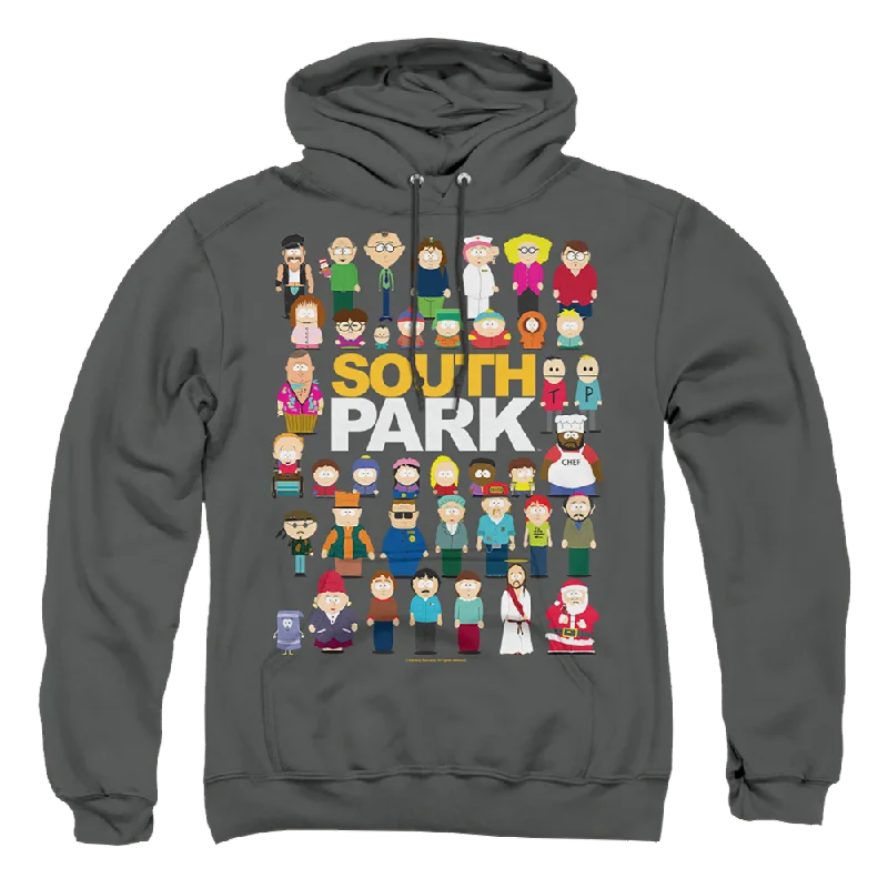 South Park Full Cast - Pullover Hoodie