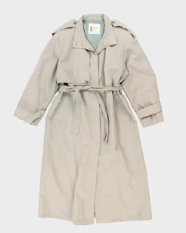Crazy Deals Vintage 90s London Fog Stone Overcoat - L