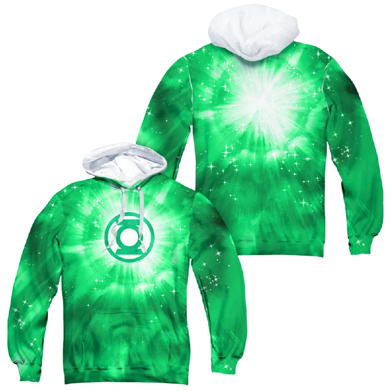 Price Buster Green Lantern Green Energy - All-Over Print Pullover Hoodie