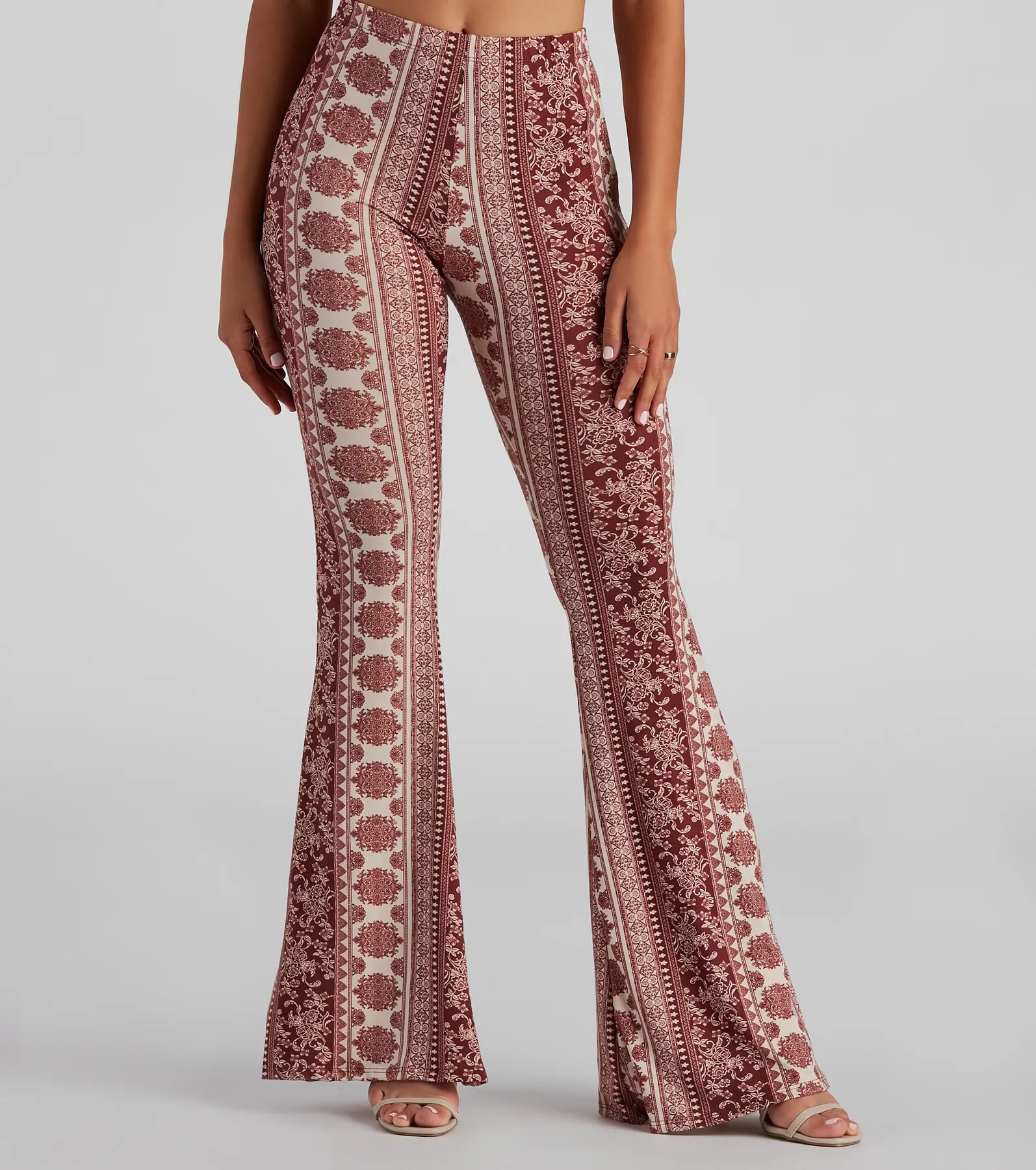Markdowns Vintage Bohemian Flared Pants