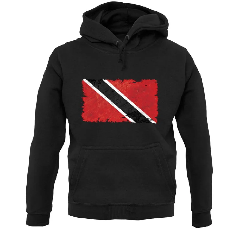 Crazy Deals Trinidad And Tobago Grunge Style Flag Unisex Hoodie