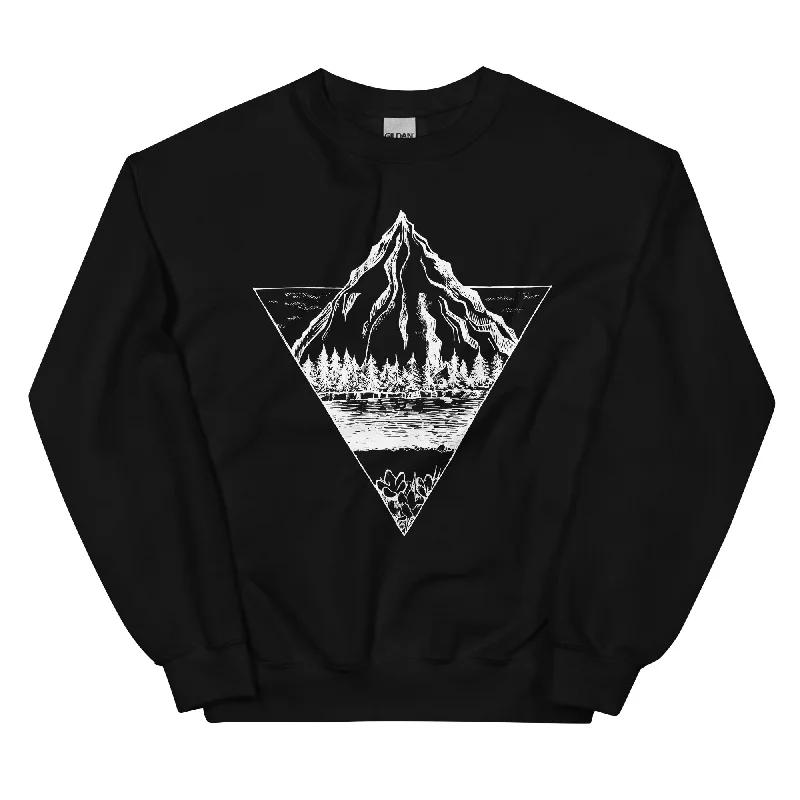 Price Drop Berg - Geometrisch - Sweatshirt (Unisex)