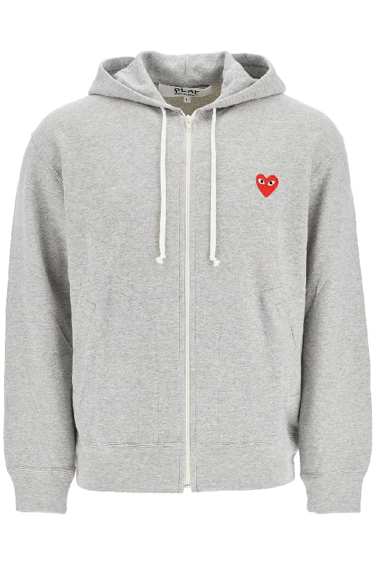 Big Discounts Full Zip Unisex Hoodie  - Grey