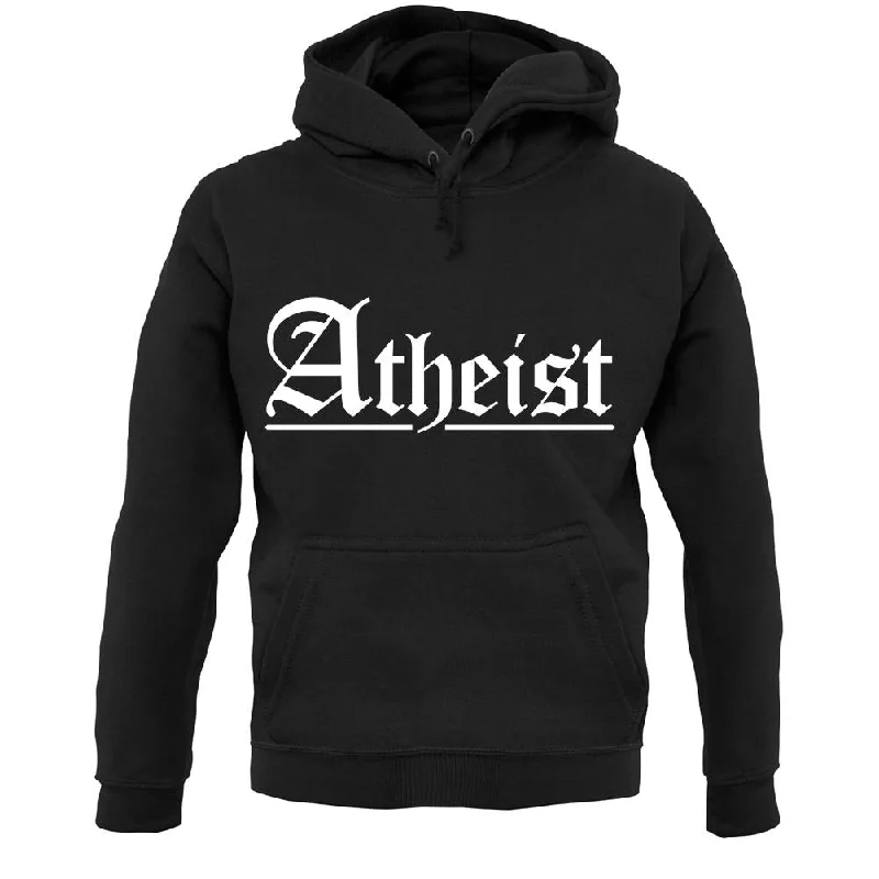 Markdown Madness Atheist Unisex Hoodie