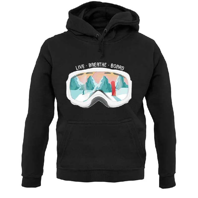 Buy Now Snowgoggles - Snowboard Unisex Hoodie