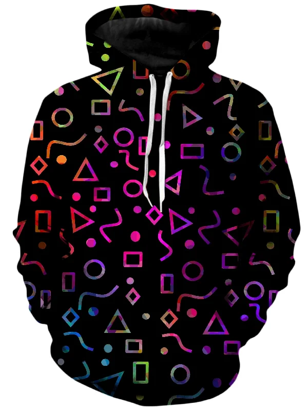 Quick Sale Modern Shapes Unisex Hoodie