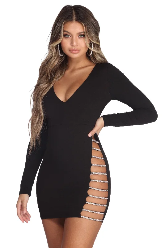 Inventory Reduction Make The Cut Mini Dress