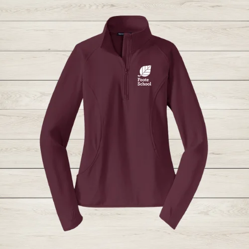 Deal of the Week Ladies Foote 1/4 Zip Pullover