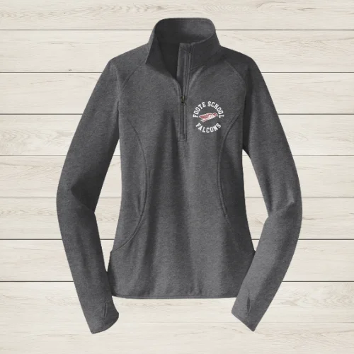Huge Savings Ladies Falcons Stretch 1/2 Zip Pullover