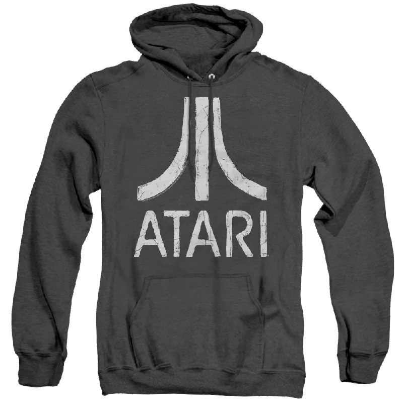 Exclusive Savings Atari Rough Logo - Heather Pullover Hoodie