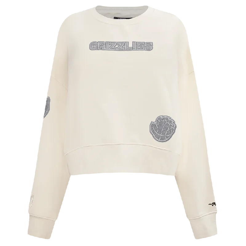 Lowest Price SUDADERA DE CUELLO REDONDO NBA MEMPHIS GRIZZLIES REVERSE FRENCH TERRY PARA MUJER