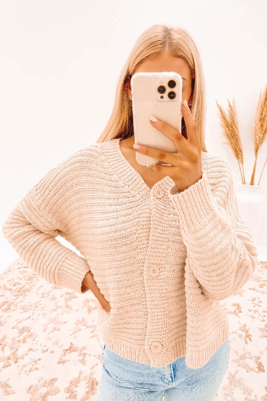 Bargain Prices Aralia Cardigan Beige