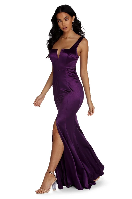 Price Drop Alert Nora Formal Satin Dress