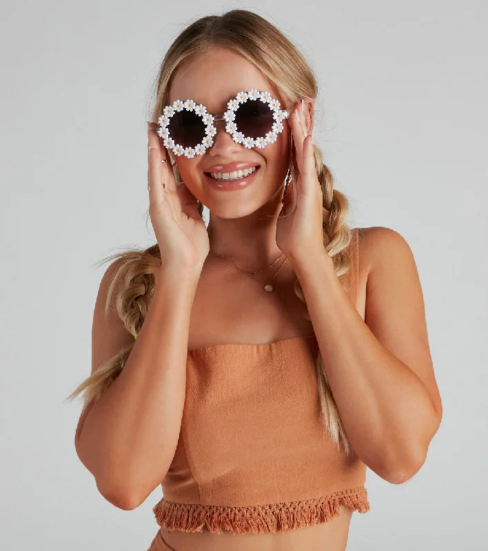 Deal Alert Daisy Girl Sunglasses