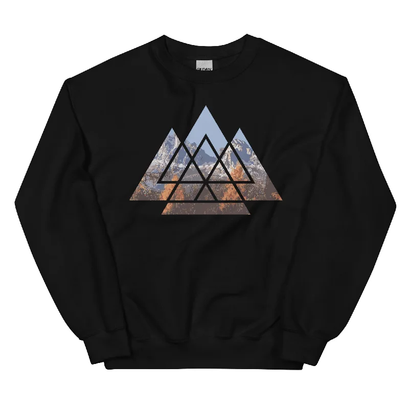 Hot Deal Berge Abstrakt - Sweatshirt (Unisex)