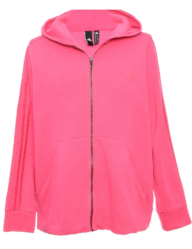 Deal Dash Adidas Hot Pink Track Top - XL