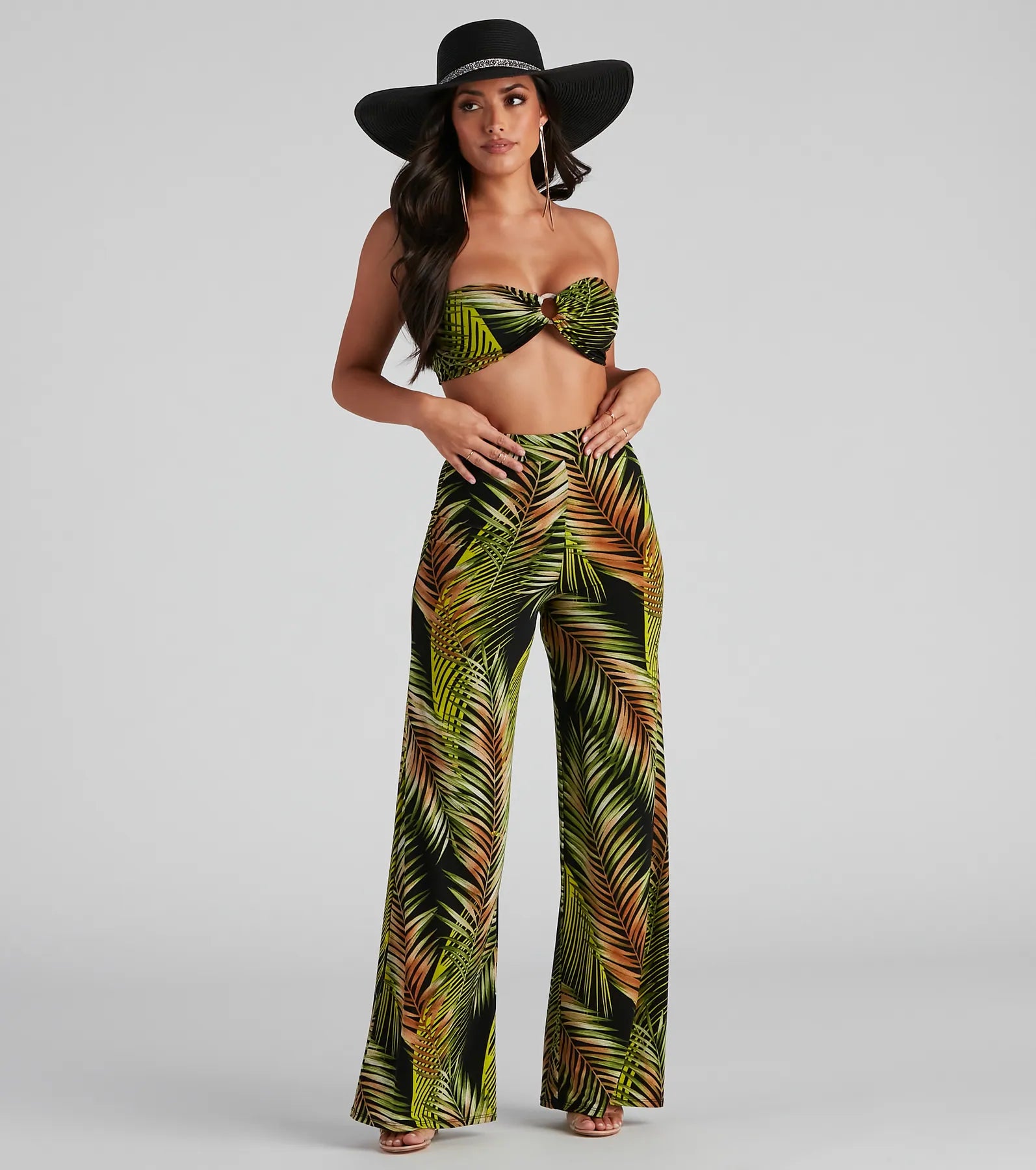 Early Bird Discount Paradise Falls O-Ring Tube Top