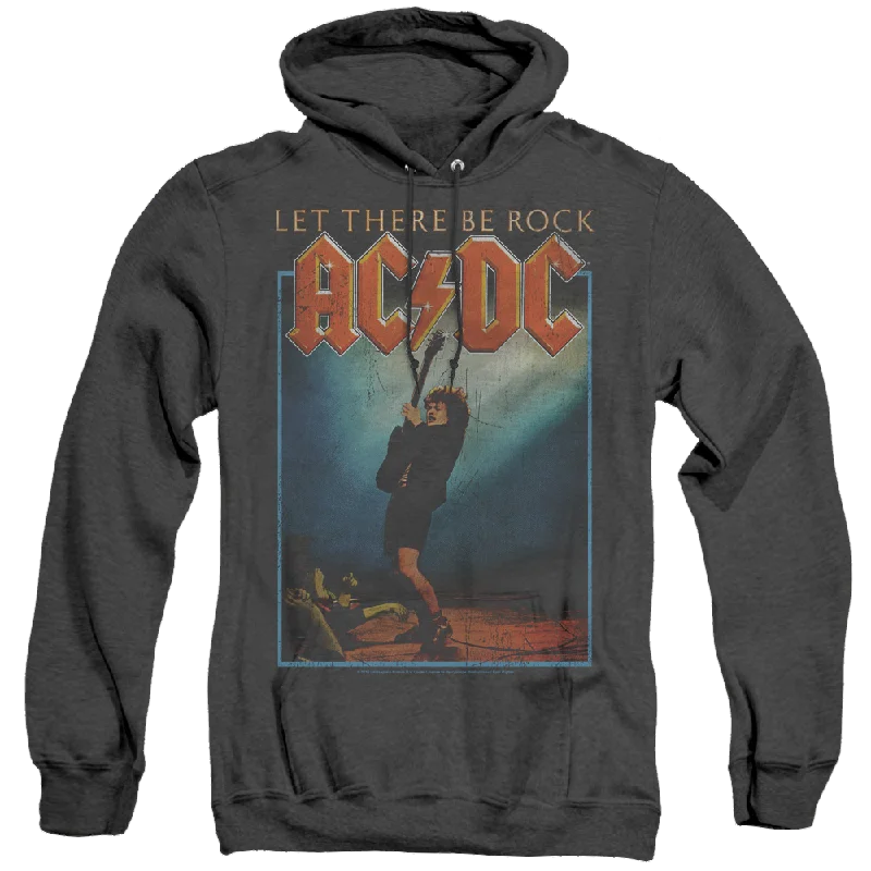 Clearance Sale Acdc Let There Be Rock - Heather Pullover Hoodie