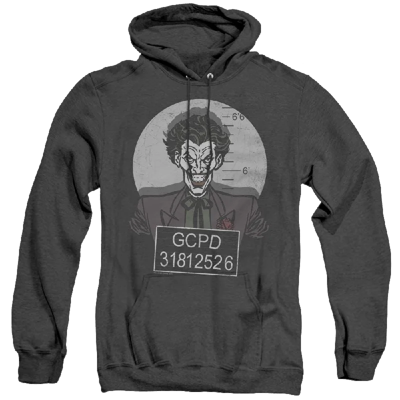 Price Slash Dc Batman Busted! - Heather Pullover Hoodie