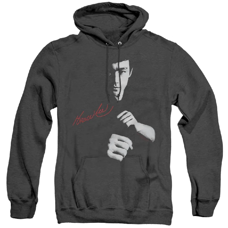 Extra Savings Bruce Lee The Dragon Awaits - Heather Pullover Hoodie