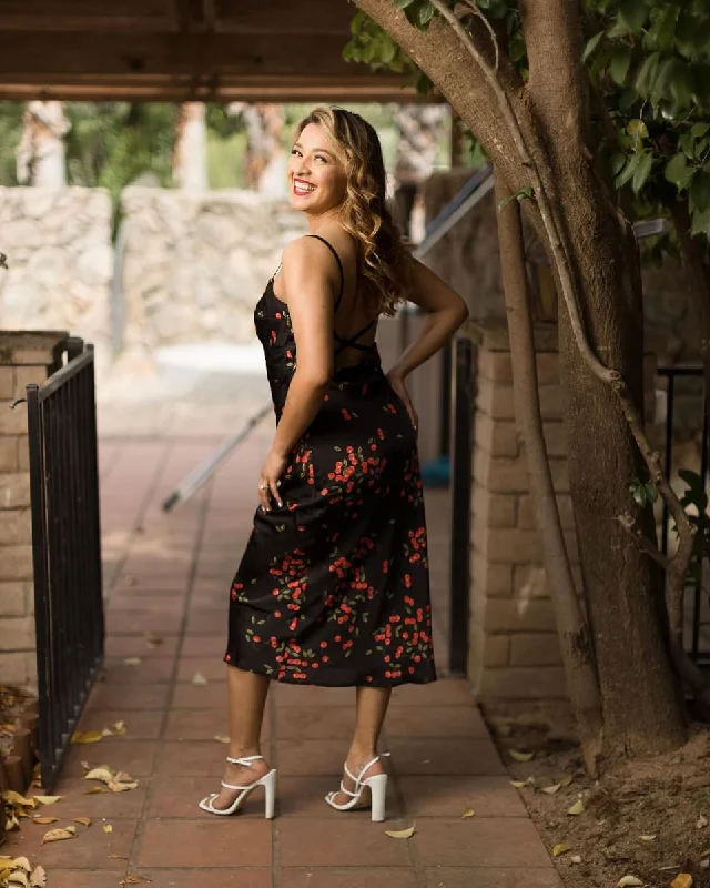 Limited Time Offer Sweet Cherry Dress