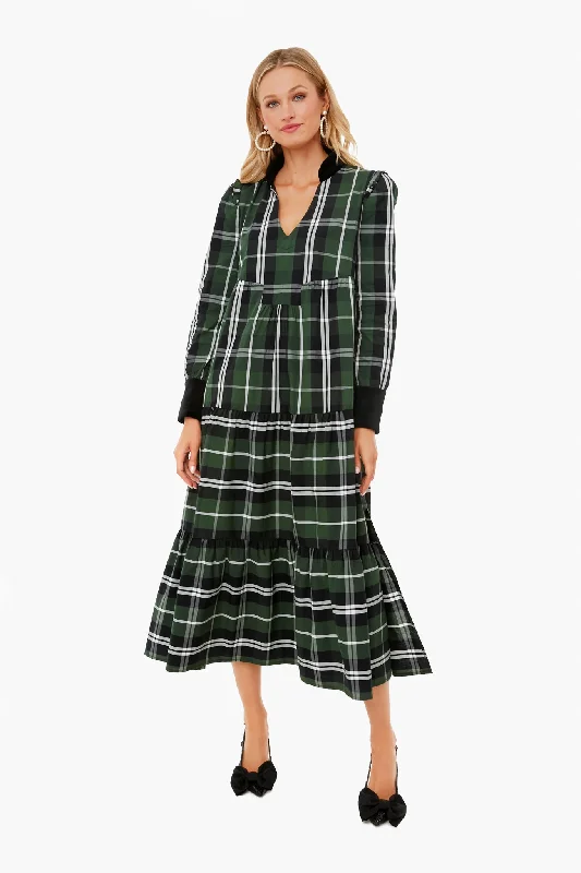 Price Drop Tartan Bristol Dress