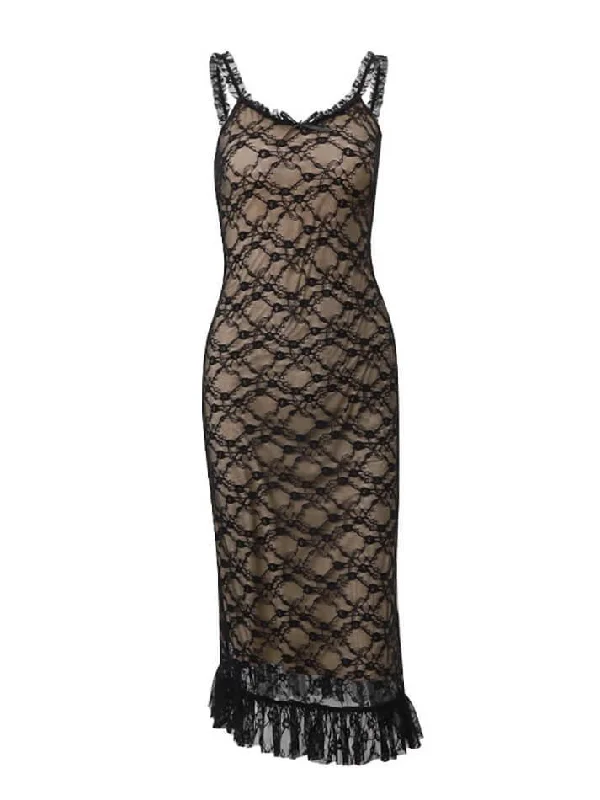 Special Buy Lace Cami Midi Dress