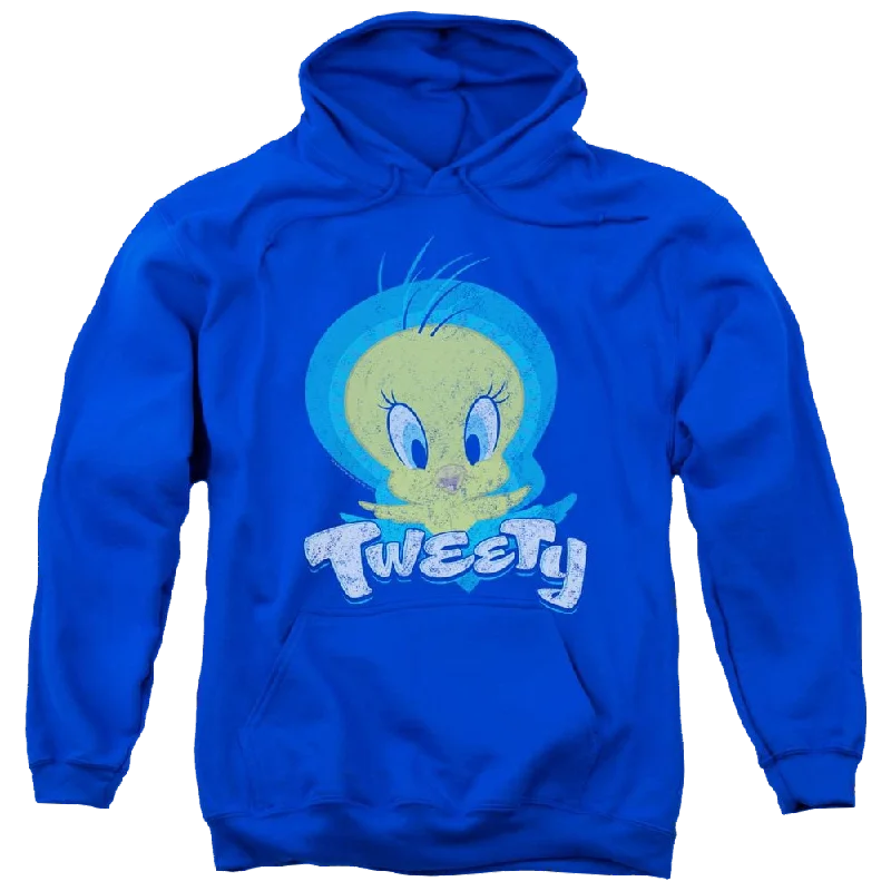 Looney Tunes Tweety Swirl Pullover Hoodie